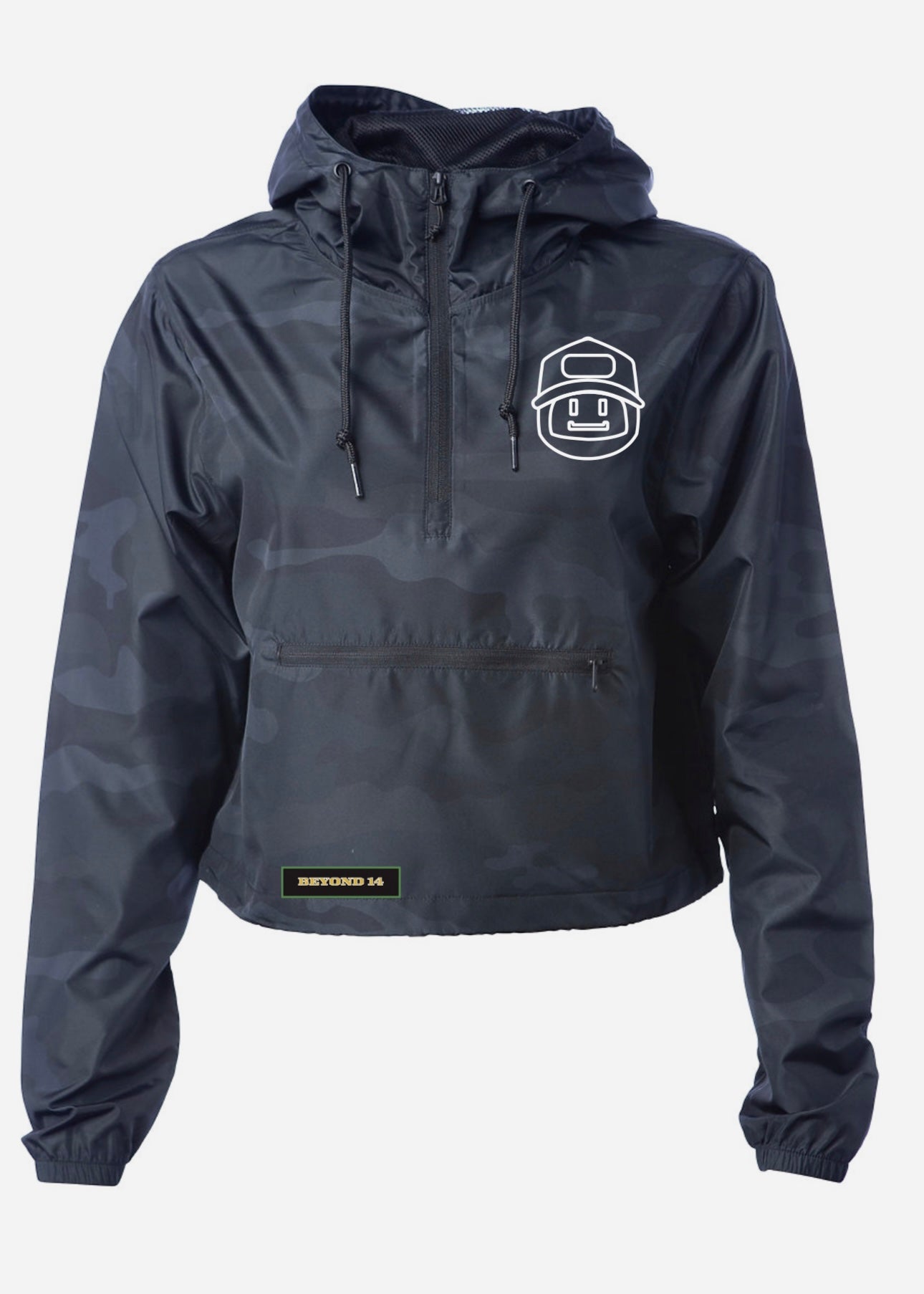 Women's Big Face Windbreaker